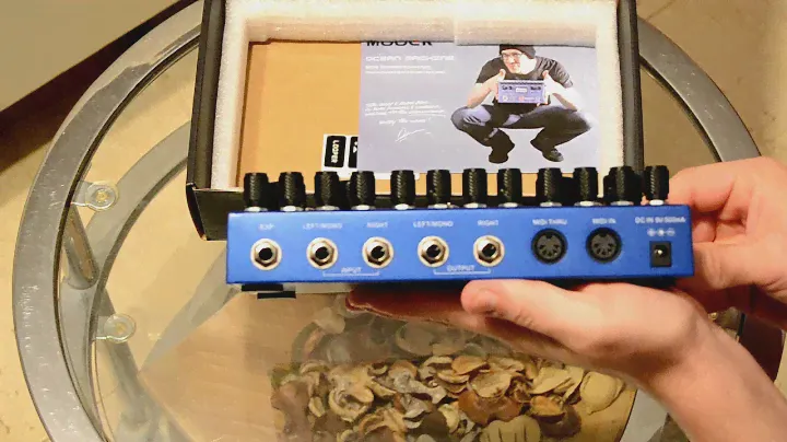 Unboxing Mooer Ocean Machine Devin Townsend Signature