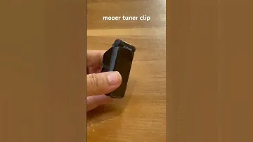 mooer tuner clip ใช้ง่าย ดูโมเดิร์น