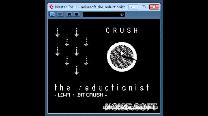 the reductionist lo-fi bit crush by noise soft