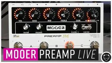 Mooer Preamp Live | In-Depth Review
