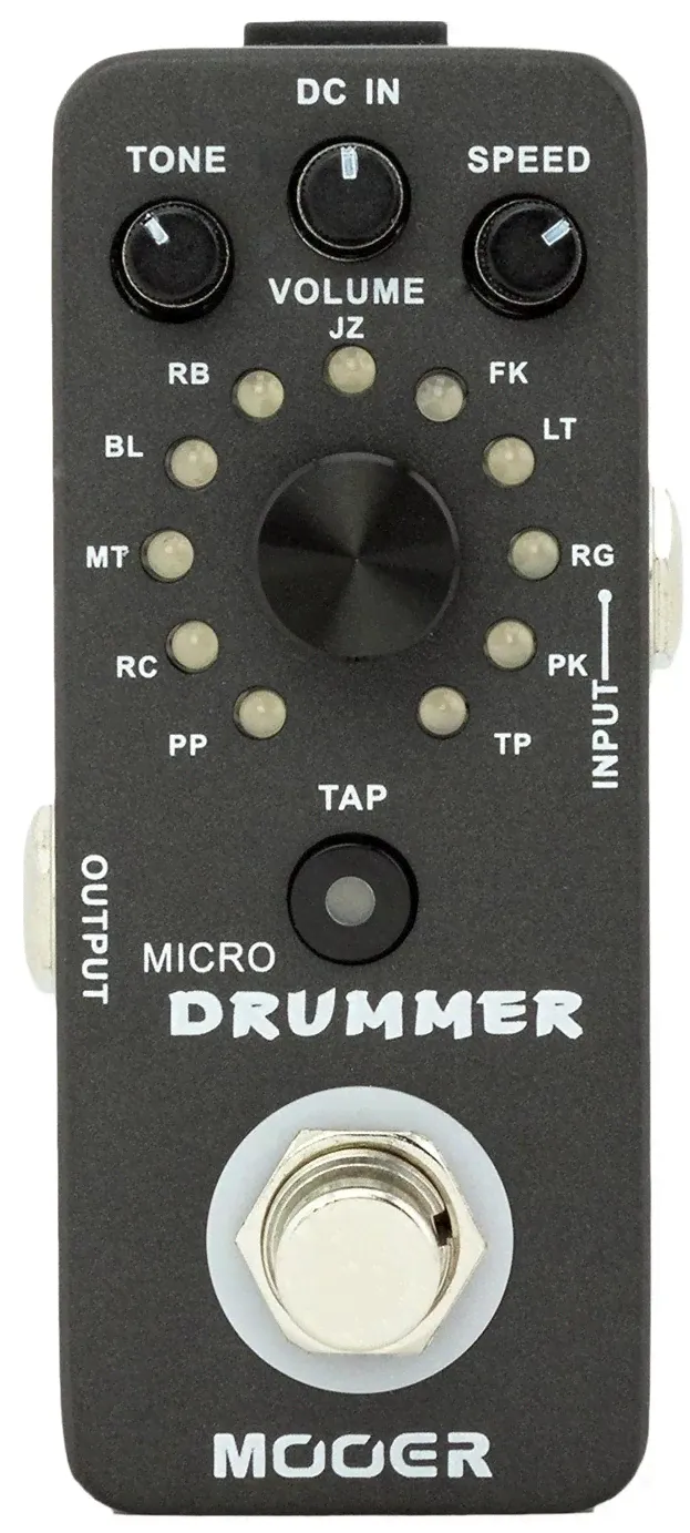 Драм-машина MOOER Micro Drummer-0