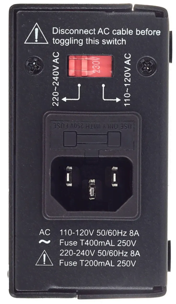 Блок питания для гитарных педалей Mooer Macro Power S8