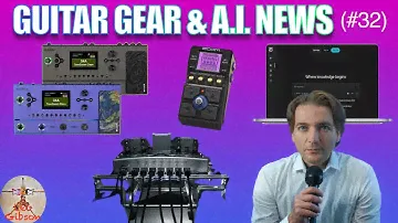 Guitar Gear and AI news 32: Mooer GE 200 pro, Zoom MS 80IR+, Neural DSP TINA, Perplexity