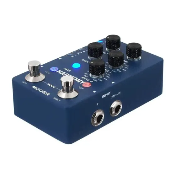 Электрогитара Mooer Harmony X2-4