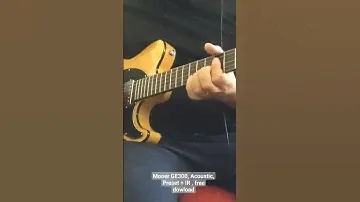 Mooer GE-300 Preset + Impulse Response free