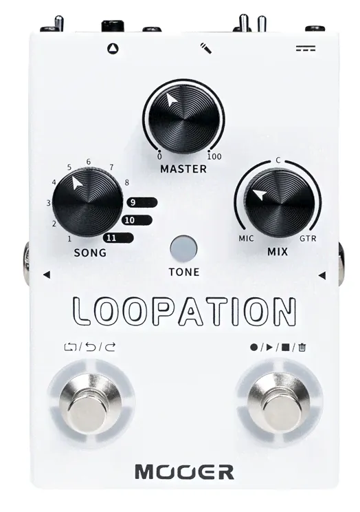 Педаль Mooer Loopation