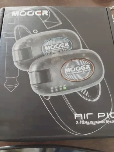 🛍 Беспроводная аккумуляторная гитарная система Mooer Air P10 2,4G, дальность передачи 15 метров-3
