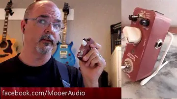 Mooer Tender Octaver MKⅡ — обзор октавной педали
