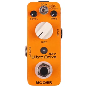 Мини-педаль Distortion Mooer Ultra Drive MKII-0