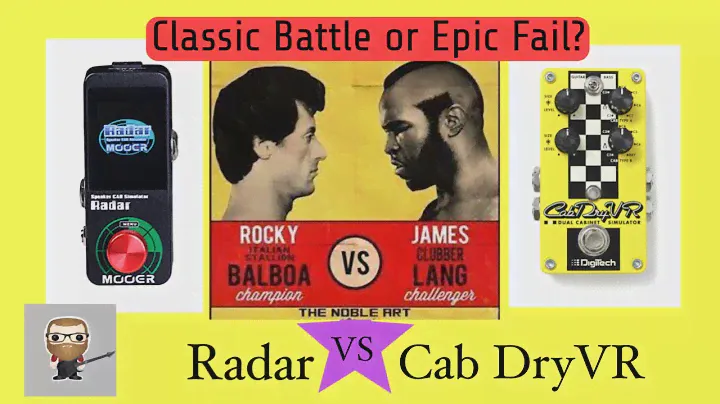 Mooer Radar vs Digitech Cab DryVR