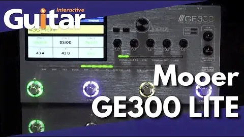 Mooer GE300 LITE | Review