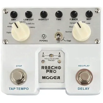 Mooer Reecho Pro двойная мини-педаль Digital Delay
