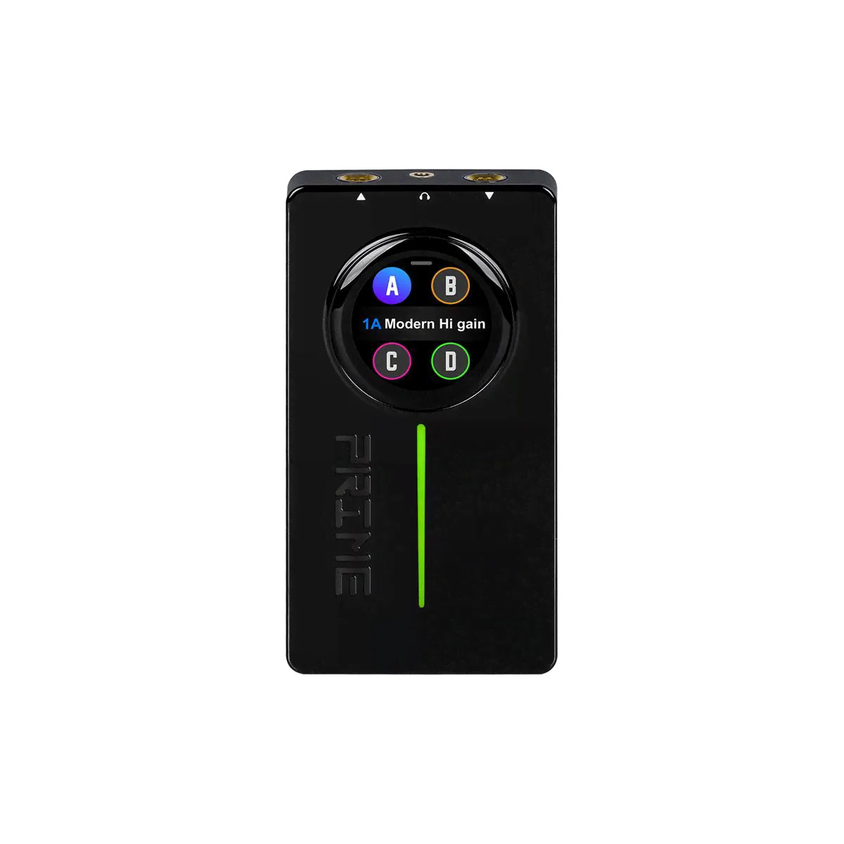 Mooer P2 Black карманный гитарный процессор эффектов, цвет черный