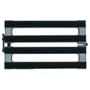 Педалборд Mooer PB 10 Stomplate Раскладной с мягким кейсом для мини педалей