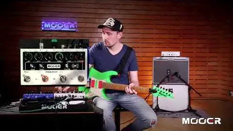 MOOER PREAMP LIVE Tutorial, Part 1 - Basic Setup and Main Controls