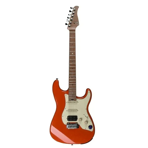 Электрогитара со встроенным процессором Mooer GTRS P801 Red