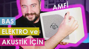 EN ŞIK BAŞLANGIÇ ELEKTRO GİTAR AMFİSİ (Mooer Hornet DH02)
