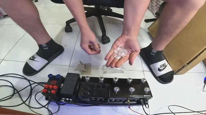 Mooer Mushroom Footswitch Toppers