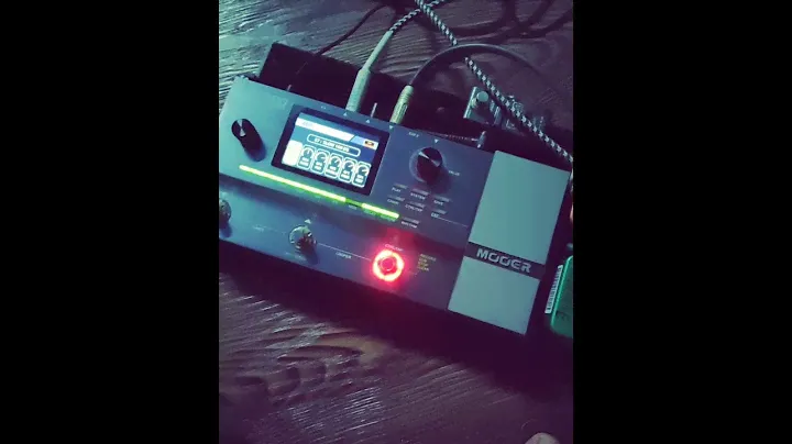 mooer ge200 direct to amp effects return