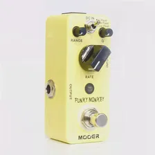Мини педаль Auto Wah Mooer Funky Monkey
