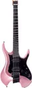 Электрогитара со встроенным процессором Mooer GTRS W800 Pearl Pink