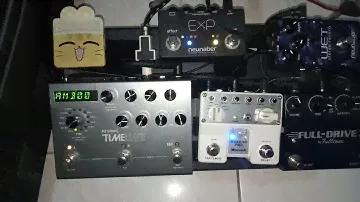 How to make your Reecho Pro sound like Timeline (Tape)