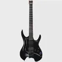 Mooer GTRS W800 Pearl Black электрогитара со встроенным процессором, цвет черный