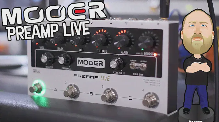 12 Preamps In One?! MOOER Preamp Live!