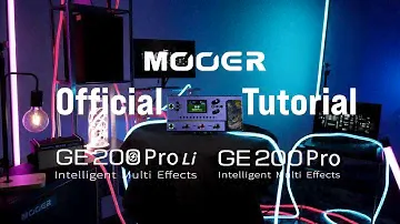 GE200 Pro Official Tutorial Video