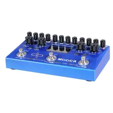 Эффект MOOER OCEAN MACHIN 9 эффектов реверберации 15 типов задержки