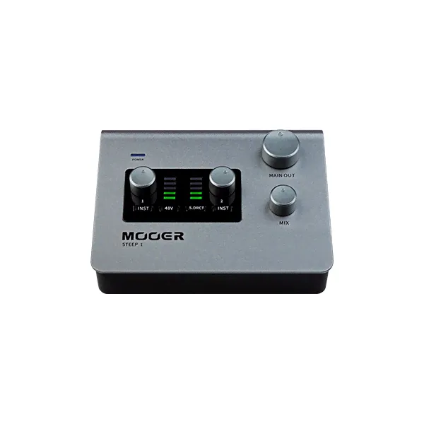 USB-аудиоинтерфейс Mooer Steep I-2