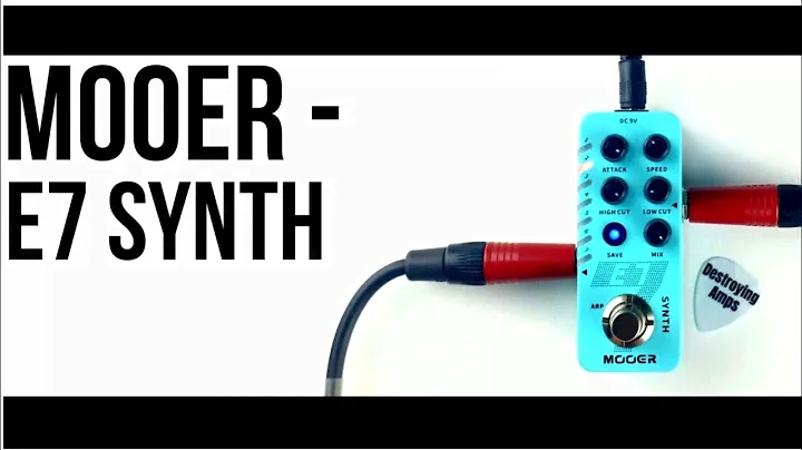 MOOER - E7 SYNTH
