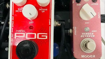 NANO POG X TENDER OCTAVE MKII