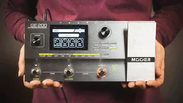 Mooer Audio GE-200 — это эмбиент-гитара?