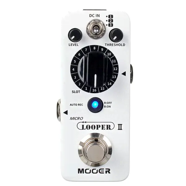 Микропереключатель Mooer II Mooer Micro Looper II-0