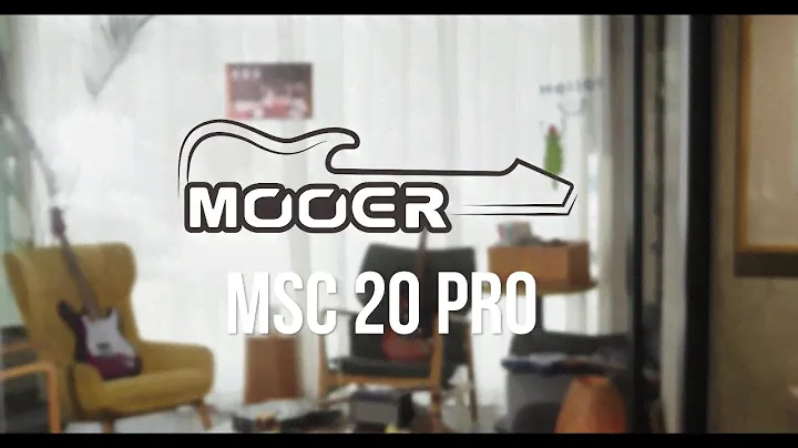 MOOER MSC20 Pro Official Video