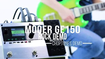 Mooer GE150  | Rock Demo