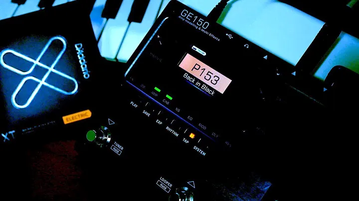MOOER GE150 | Multifx Pedal | #mooerge150 |