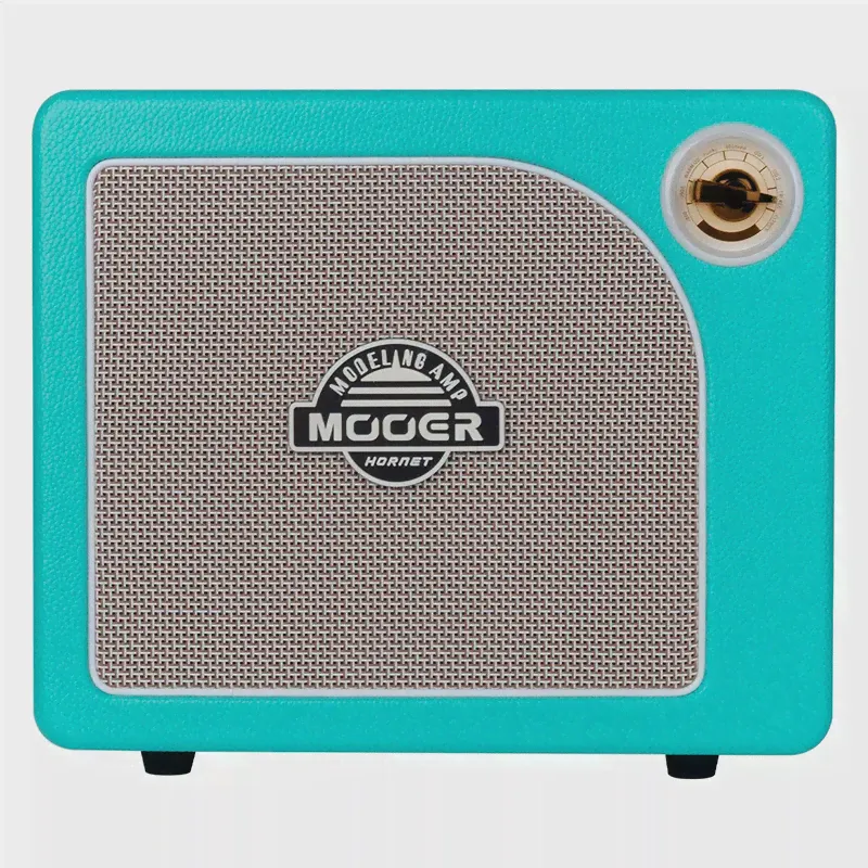 Mooer DH04 Hornet 15 Green Комбоусилитель гитарный, 15Вт, 1х6.5", бирюзовый-0