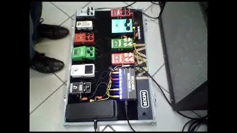 MY PEDALBOARD 2018