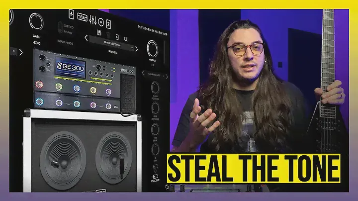 Capturing Plugins with Mooer Ge300 | Tutorial
