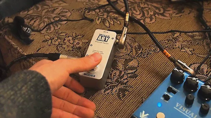MooerAudio Micro ABY/원미사운드