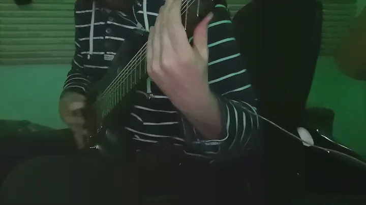 Mooer ge 300 lite - Fortin 33 Clone - djent tone - djent/metal riffs