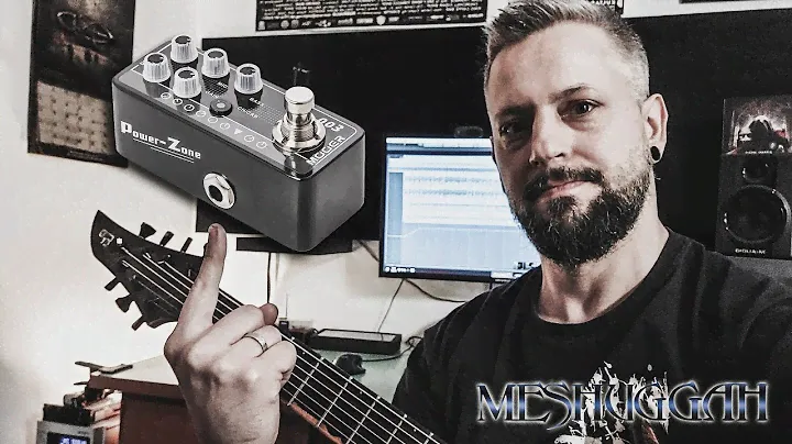 MOOER 003 Power-Zone - with boost (Meshuggah)