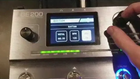 Mooer GE200 demo | The Guitar Man
