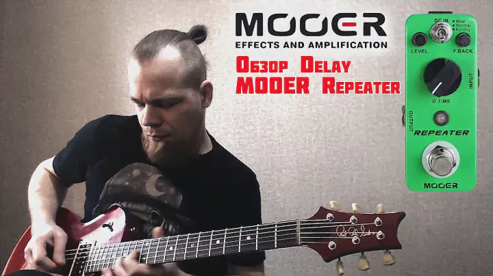 Обзор Delay MOOER Repeater