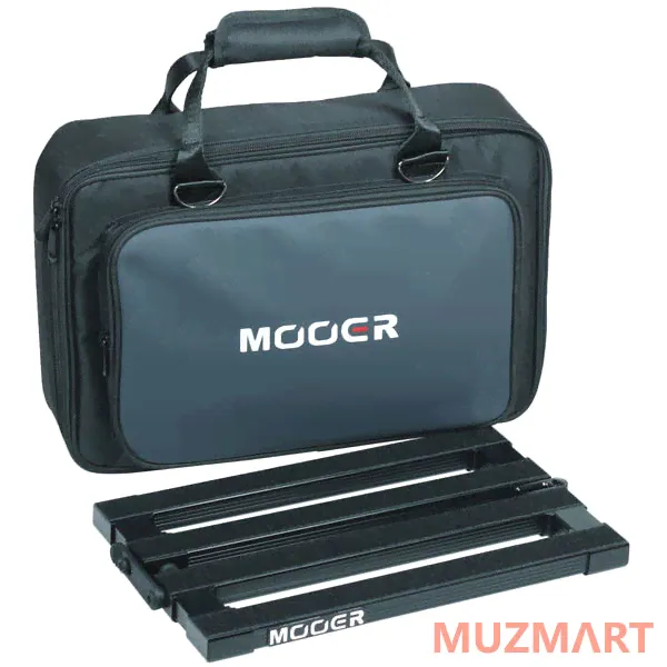 Mooer PB-10 Stomplate Раскладной педалборд с мягким кейсом-0