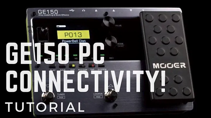 GE150 Software - Quick Review & Walkthrough