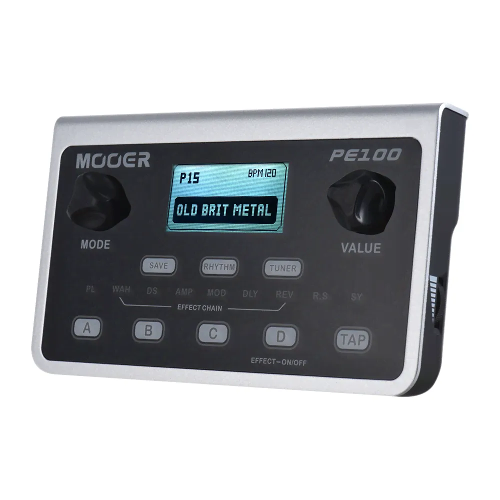 Педаль эффектов,MOOER, Moer, PE100, настольный