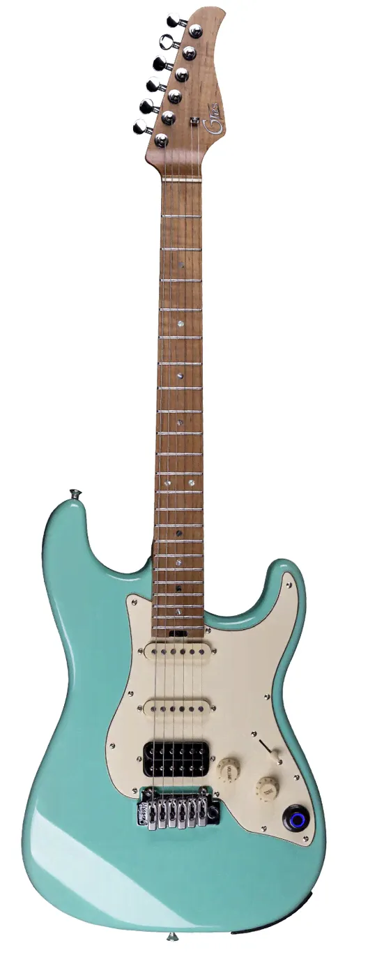 Электрогитара Mooer GTRS P801 Green